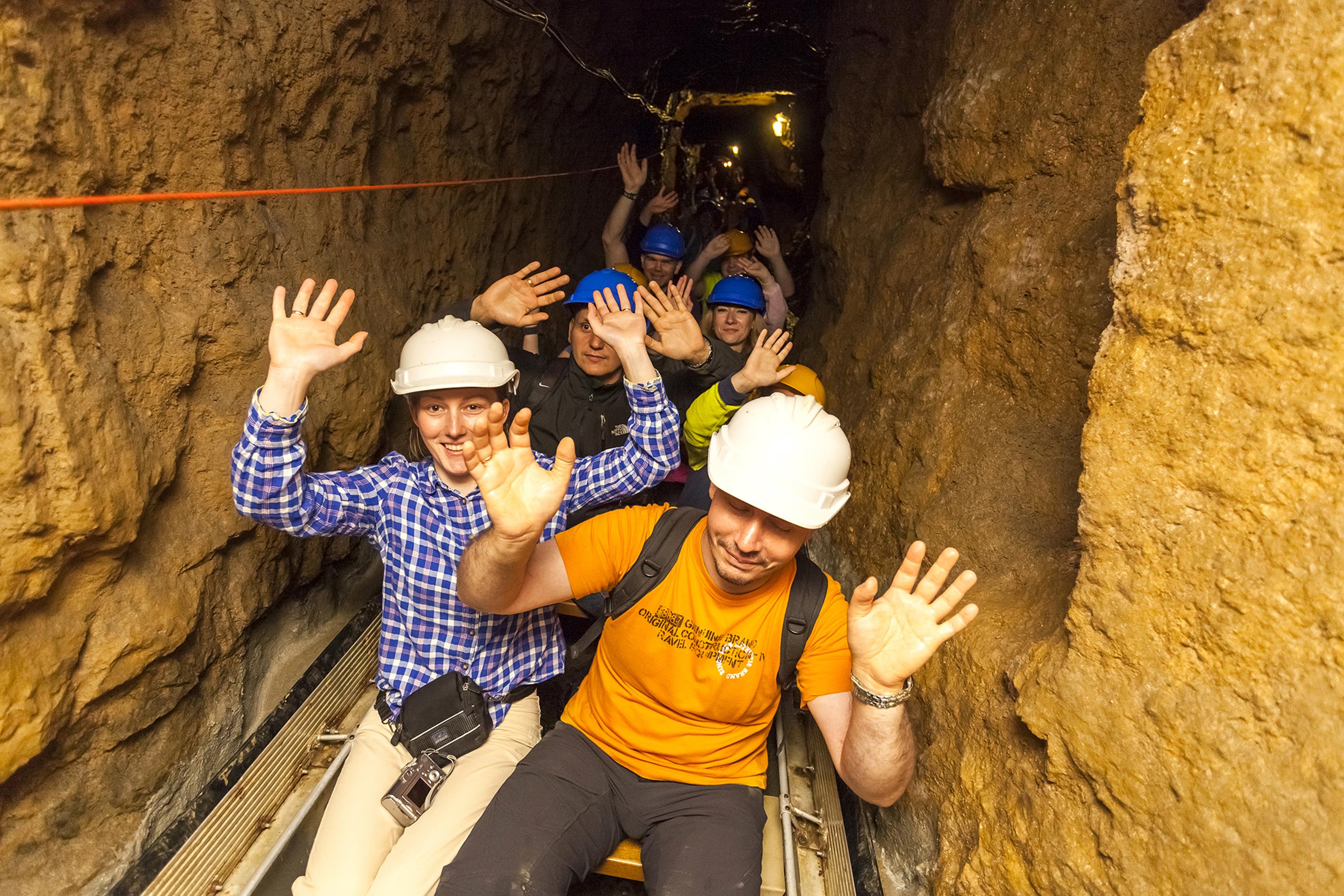 sztolnia czarnego pstrąga