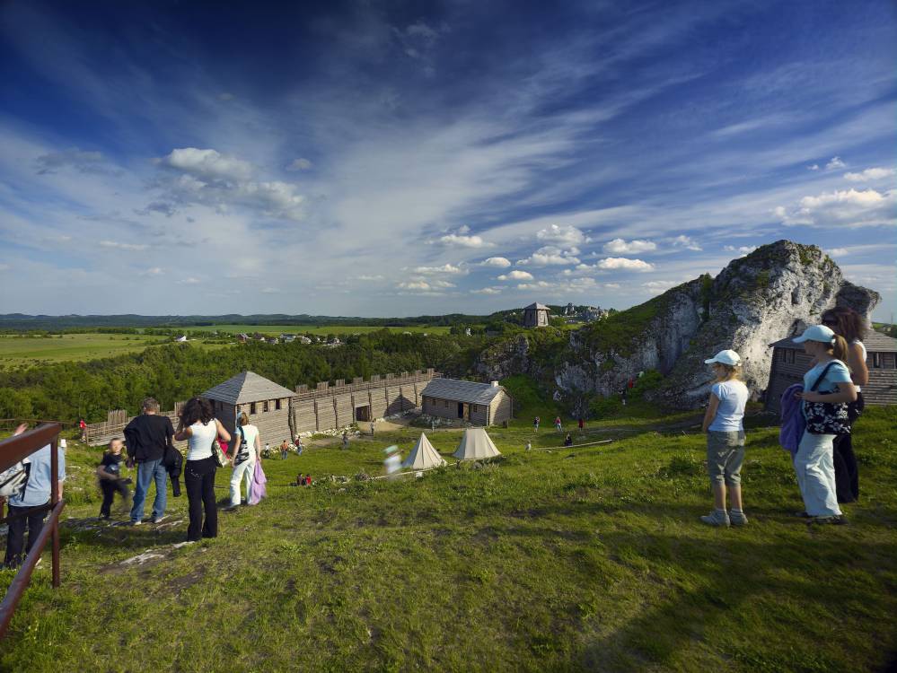 Z dzieckiem na Jurę