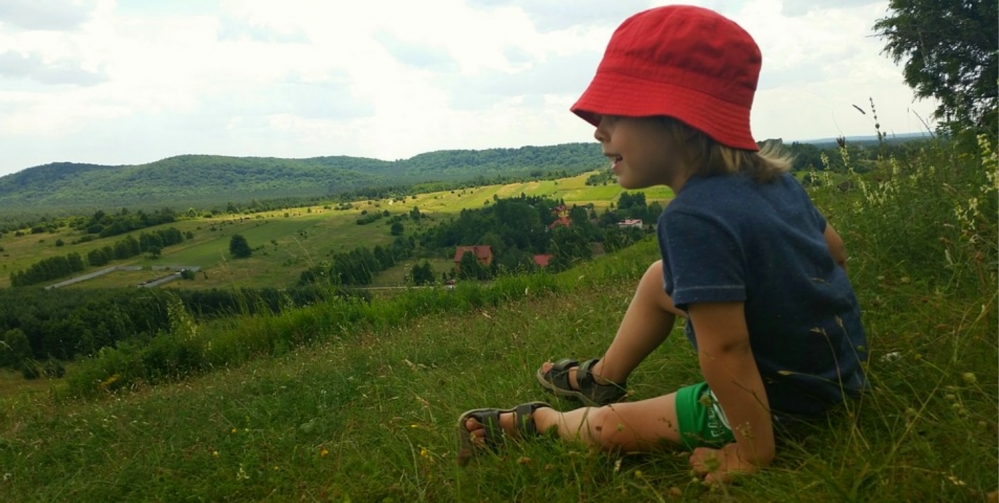 Z dzieckiem w góry