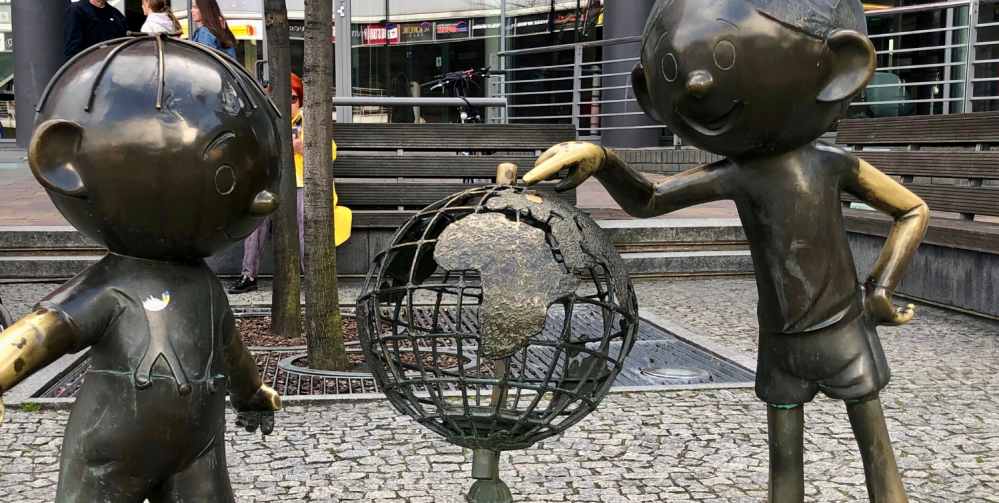 Na spacer z dzieckiem po mieście