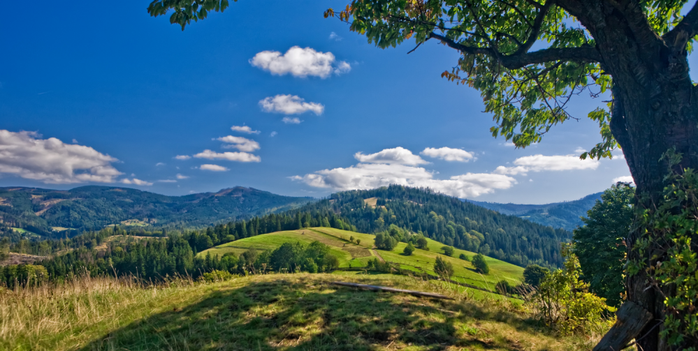 W Beskidach z dzieckiem