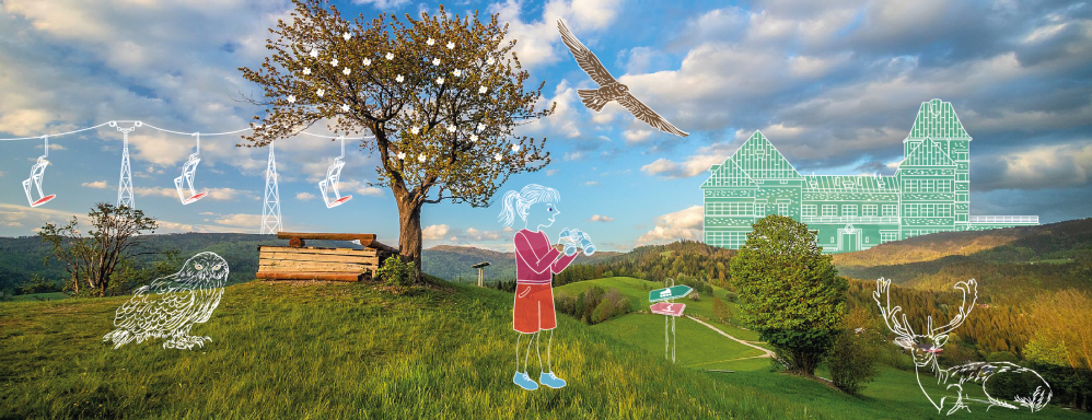 W Beskidach z dzieckiem