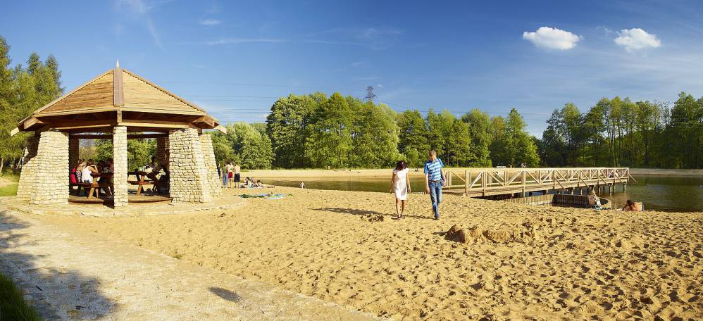 Zalew Tasarki w Mstowie