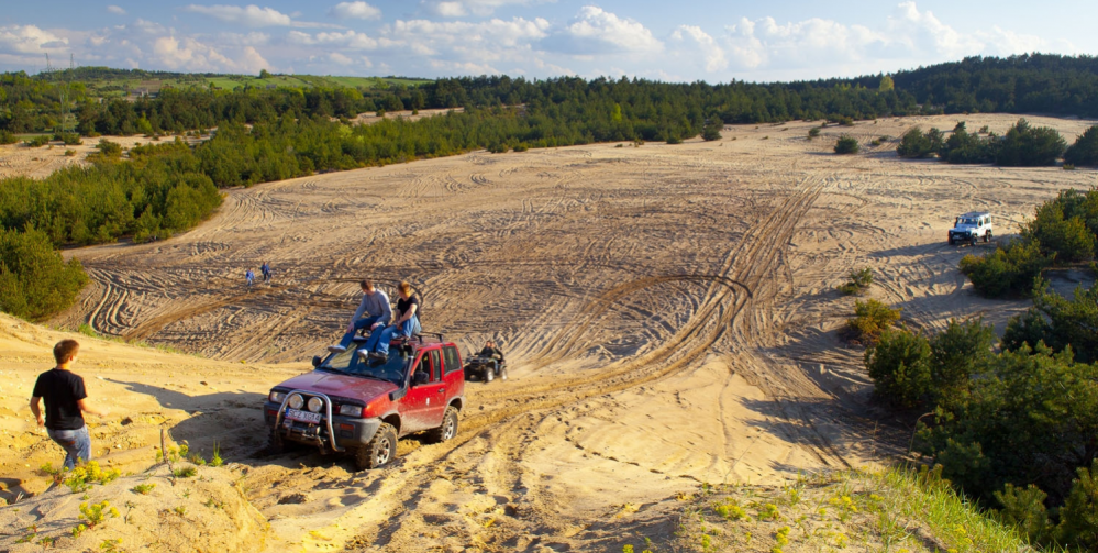 Najlepsze miejsca na Jurze
