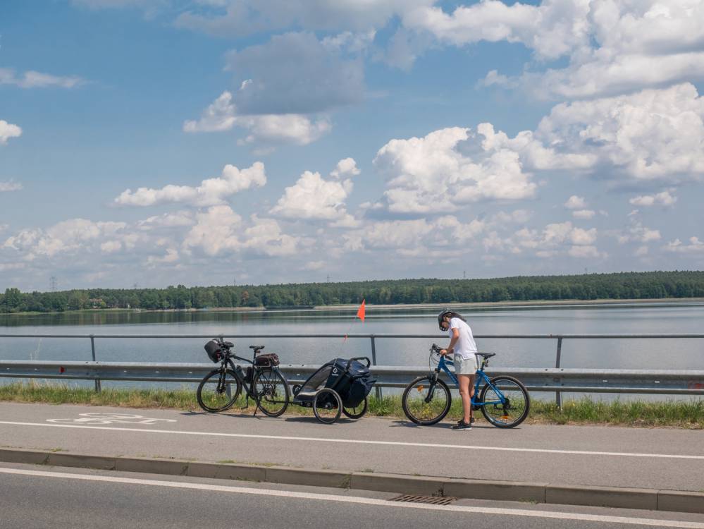 Rybnik z dzieckiem